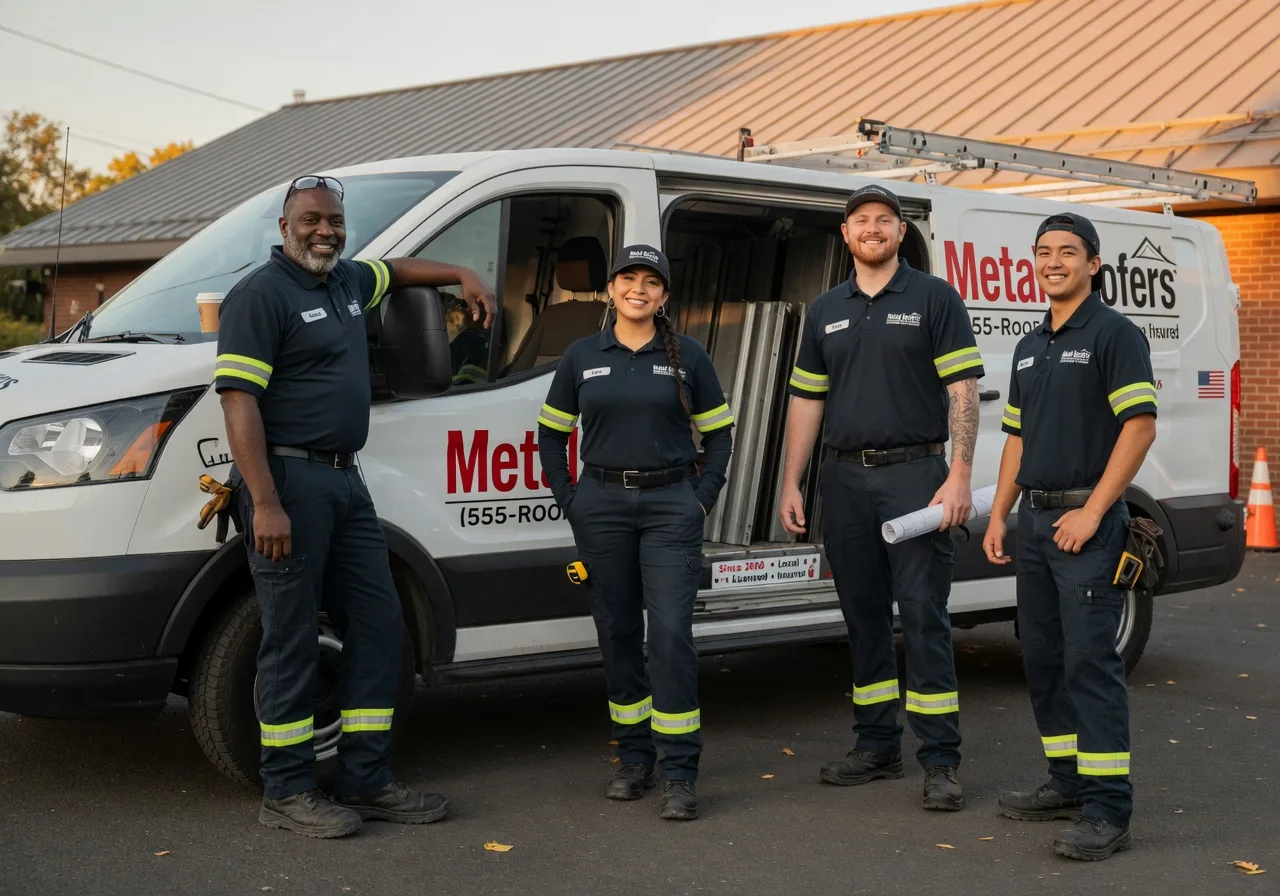 Metal Roofing Installation company in Vilas, CO